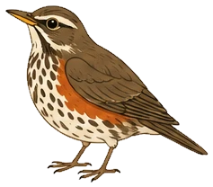 A redwing