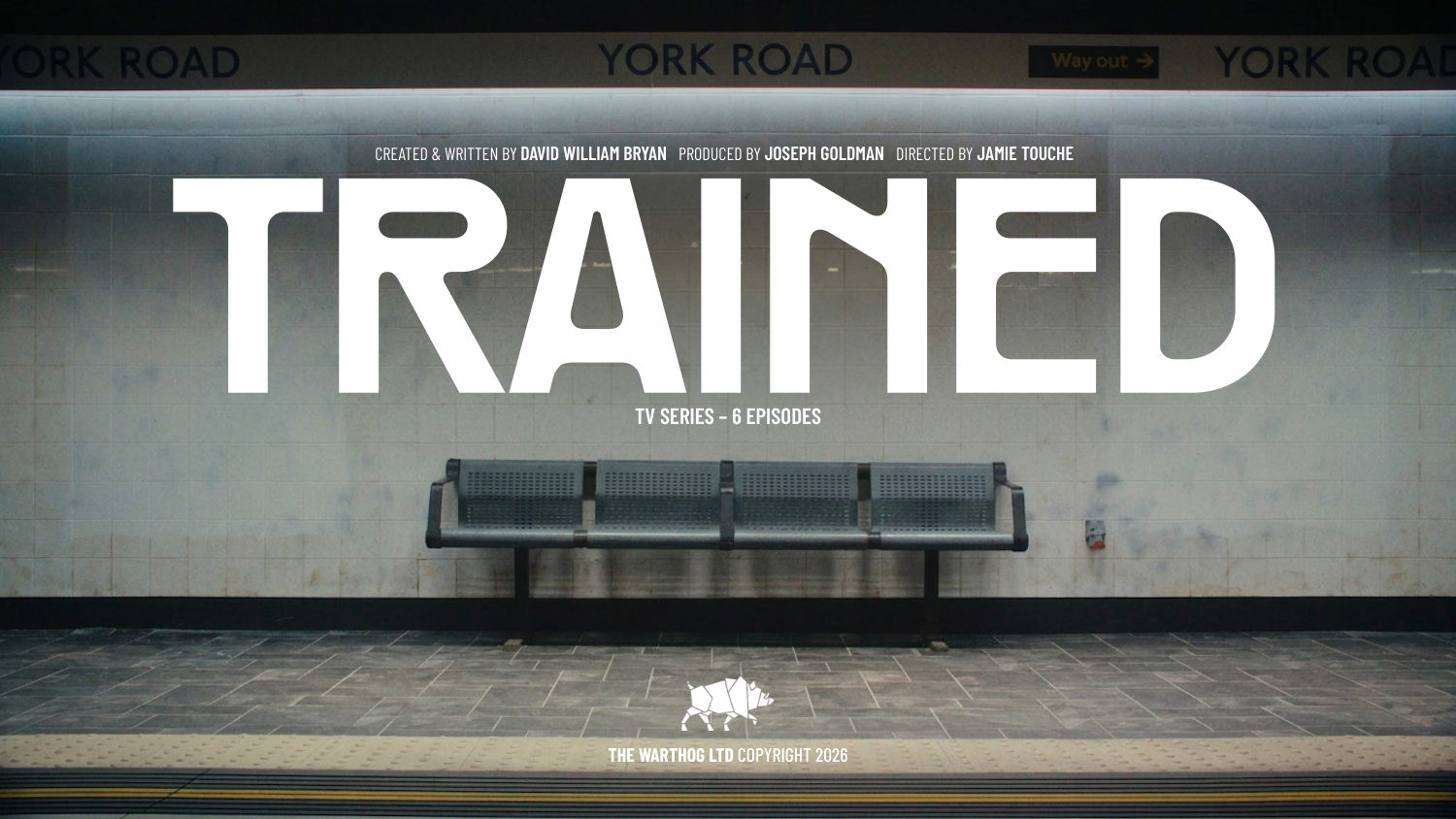 Trained — Pitch deck — page 1