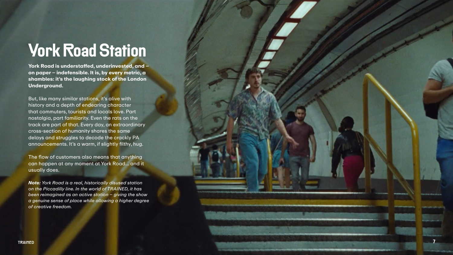 Trained — Pitch deck — page 7