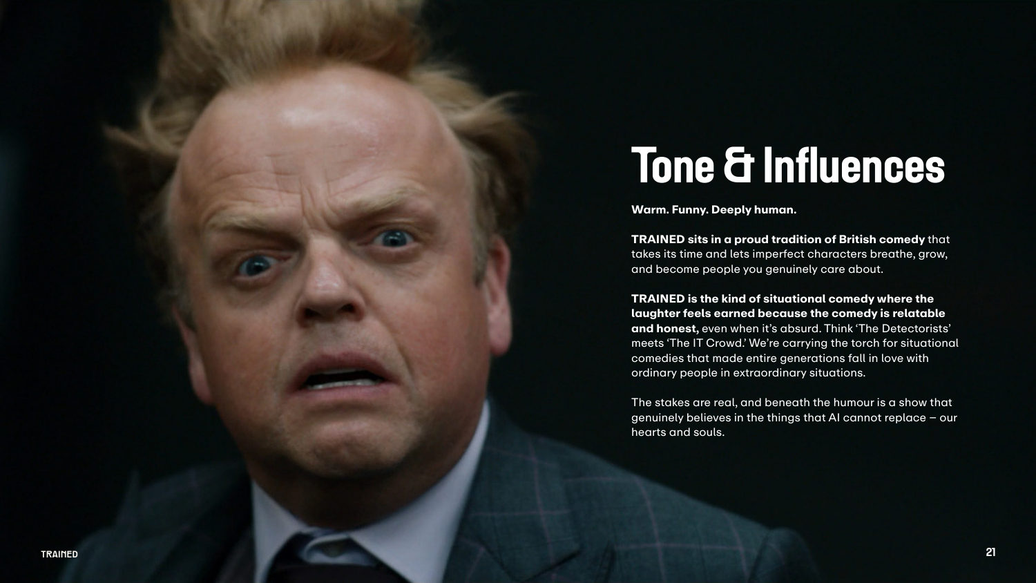 Trained — Pitch deck — page 21
