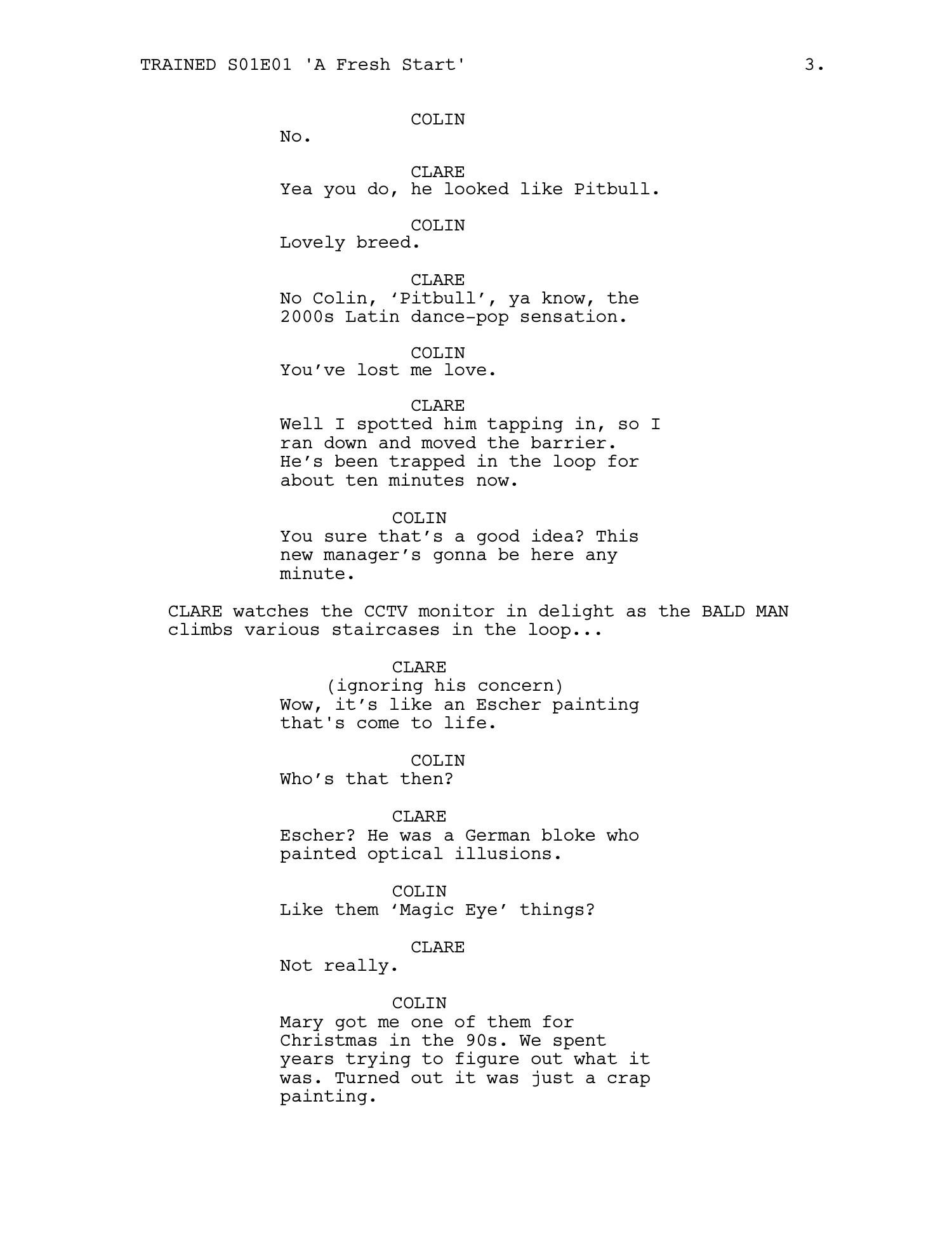 Trained — Episode 1 · 'A Fresh Start' — page 4