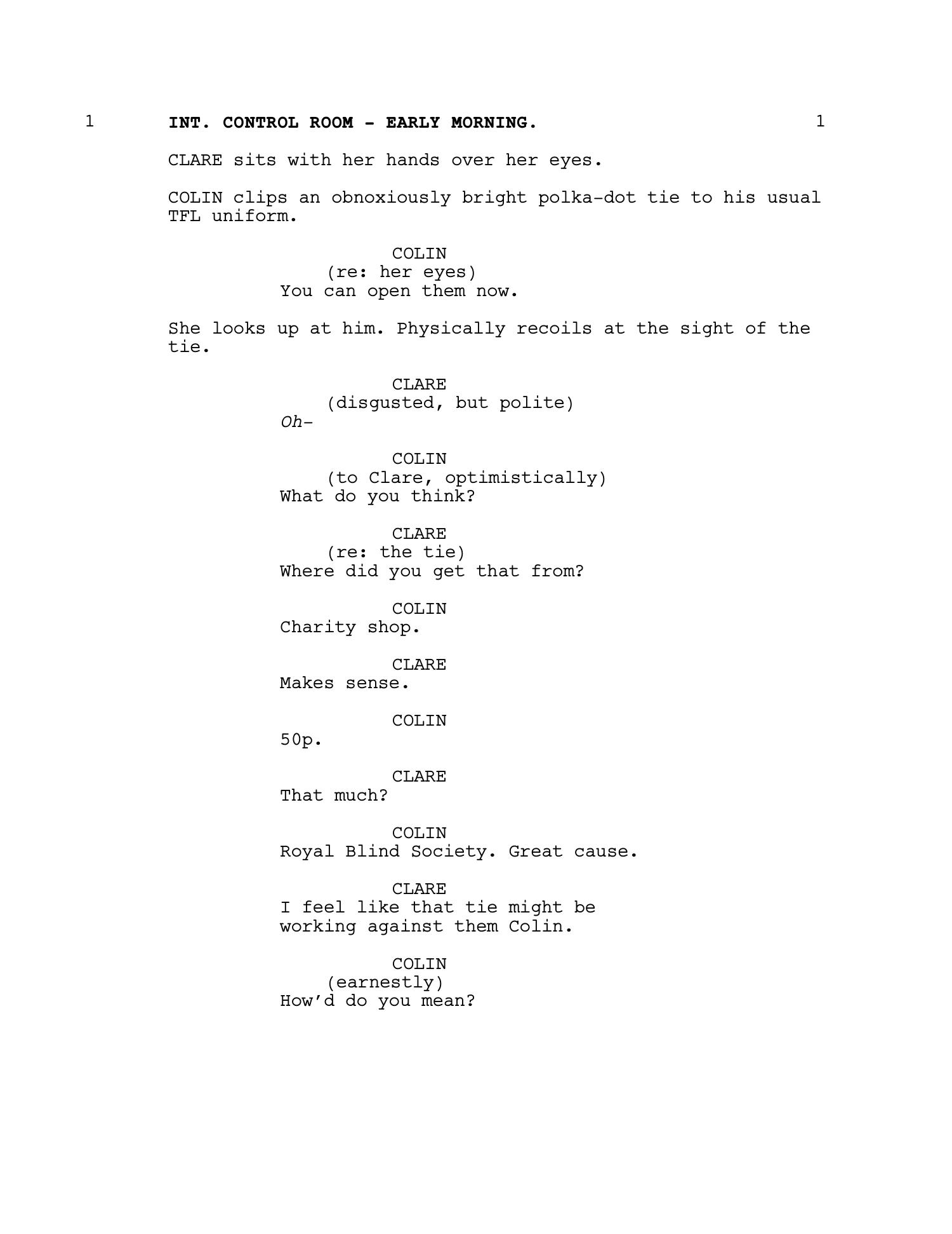 Trained — Episode 2 · 'Marathon Day' — page 2