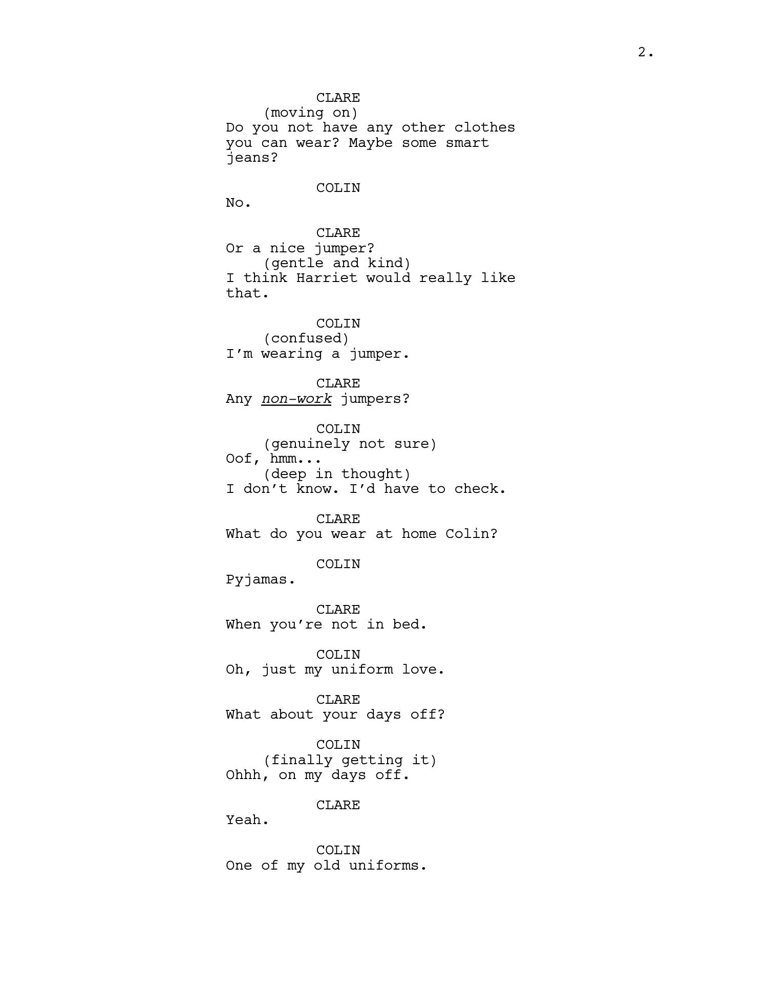 Trained — Episode 2 · 'Marathon Day' — page 3