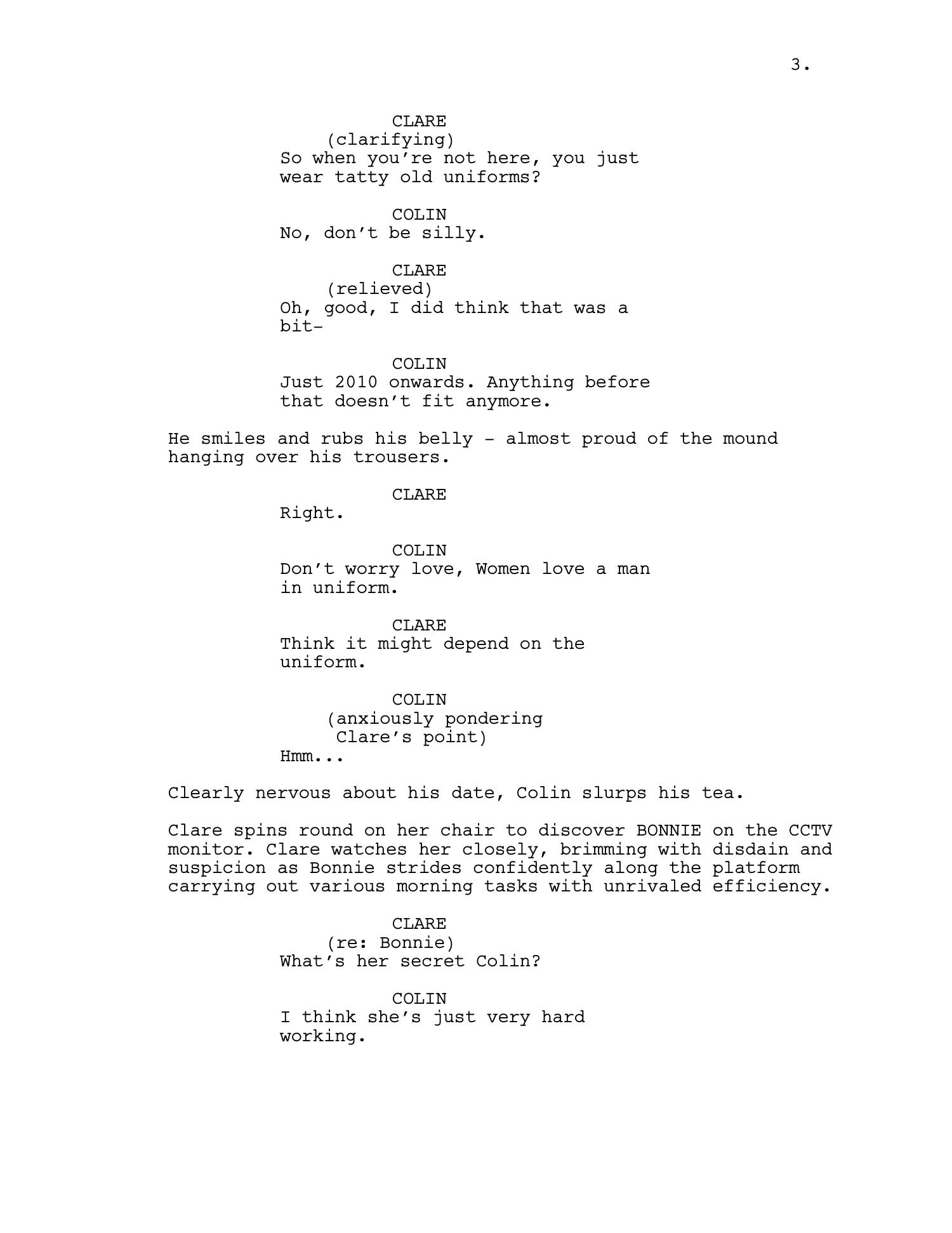 Trained — Episode 2 · 'Marathon Day' — page 4