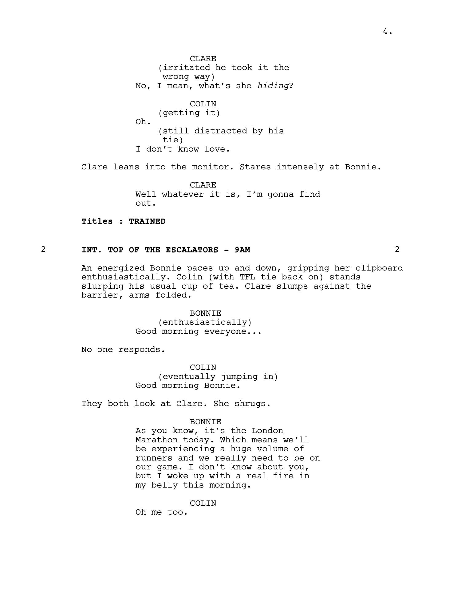 Trained — Episode 2 · 'Marathon Day' — page 5