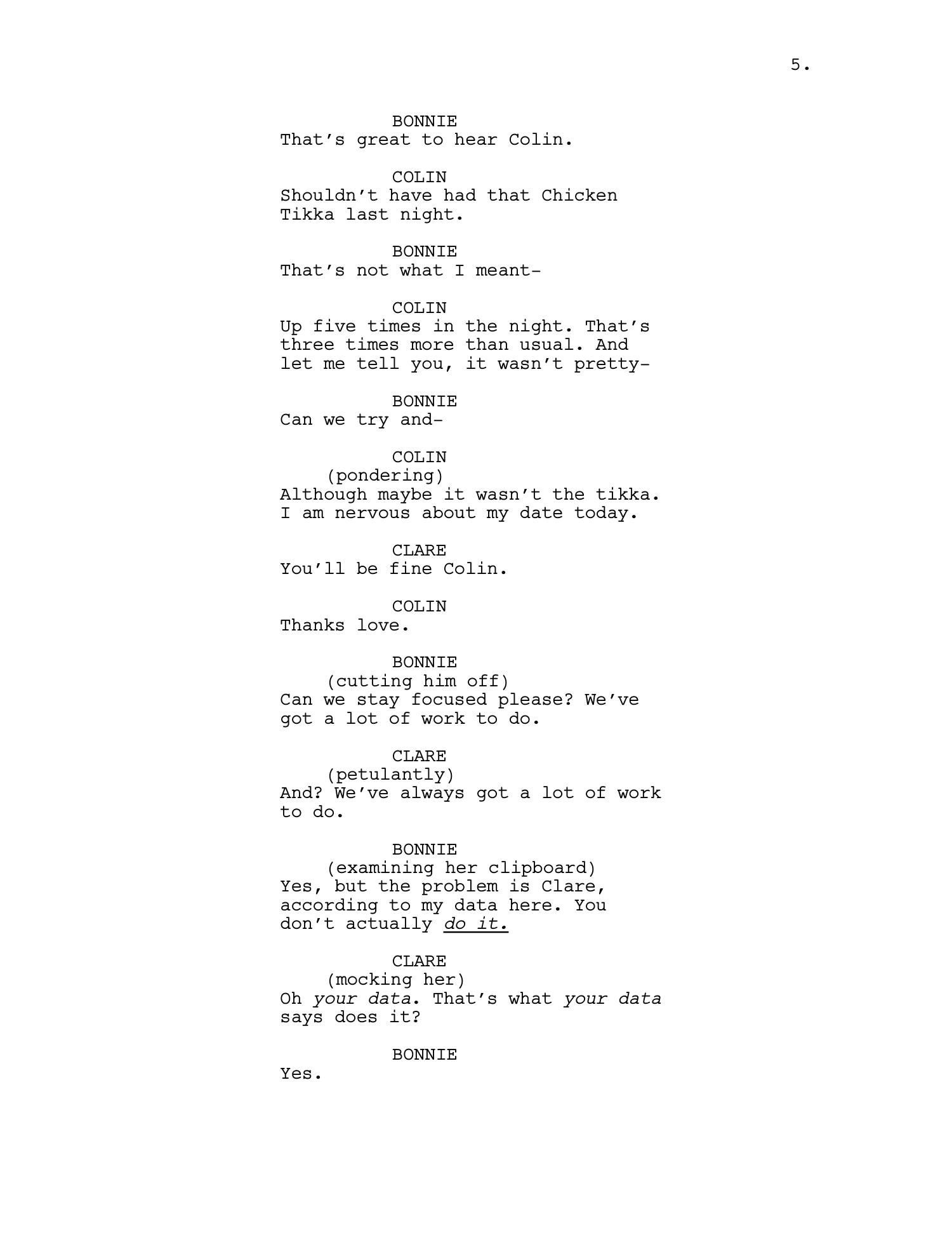 Trained — Episode 2 · 'Marathon Day' — page 6