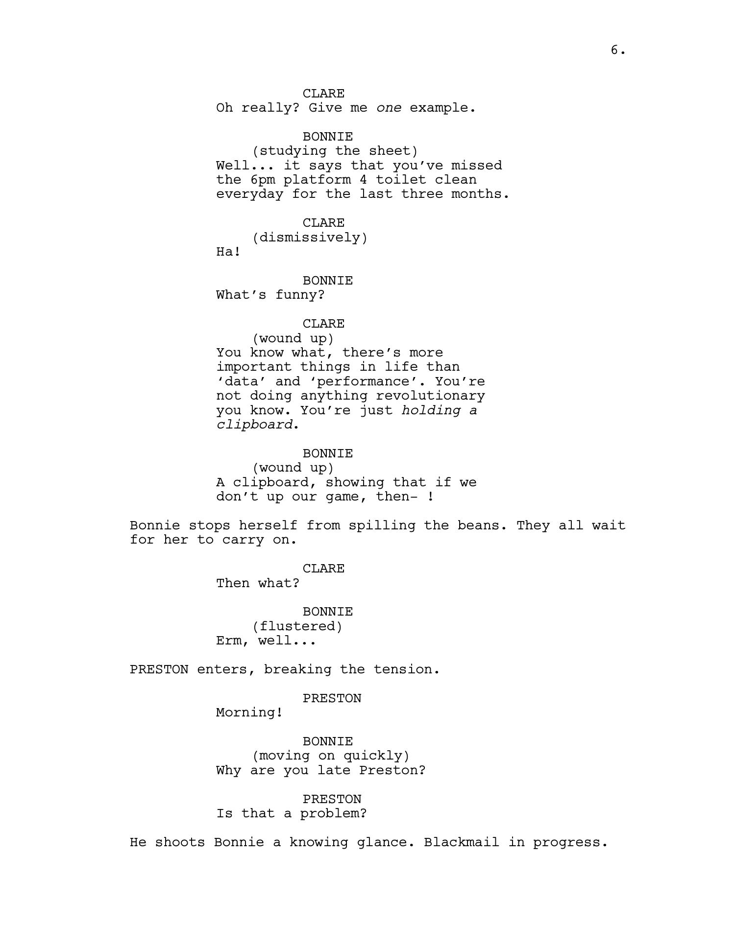 Trained — Episode 2 · 'Marathon Day' — page 7