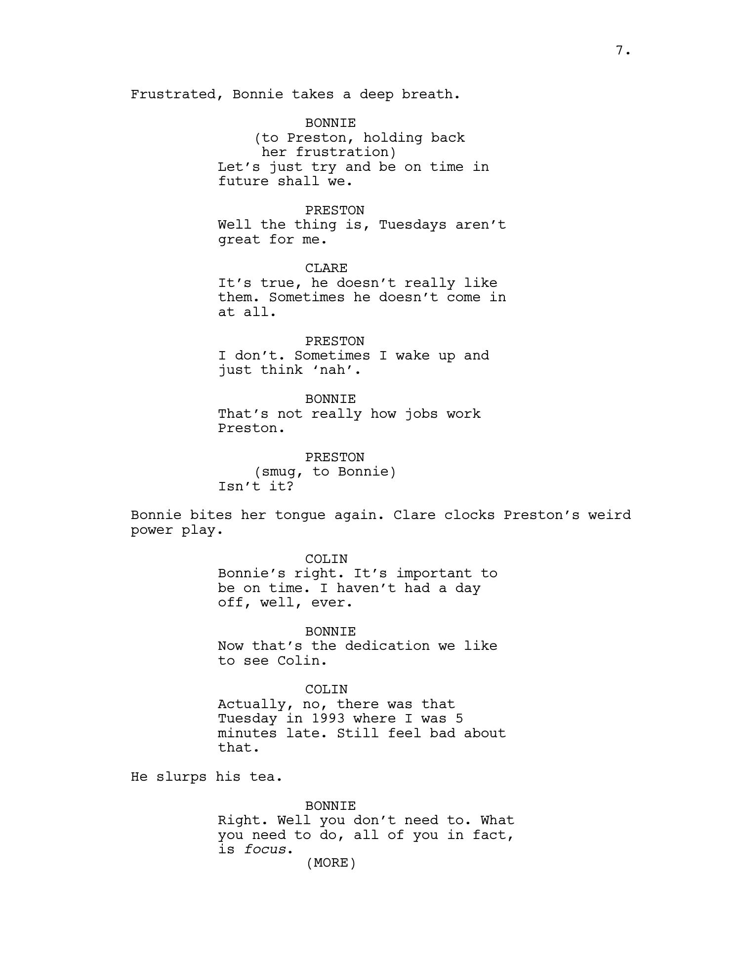 Trained — Episode 2 · 'Marathon Day' — page 8