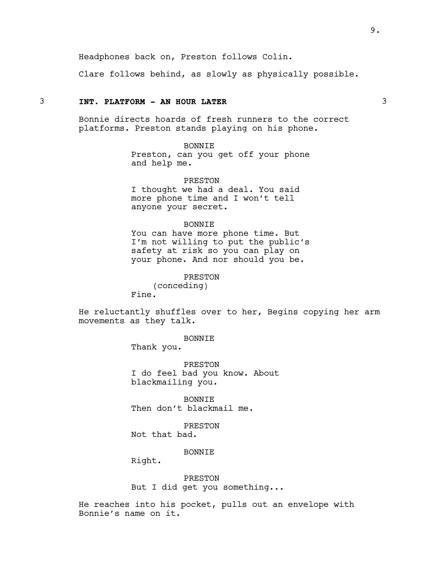 Trained — Episode 2 · 'Marathon Day' — page 10