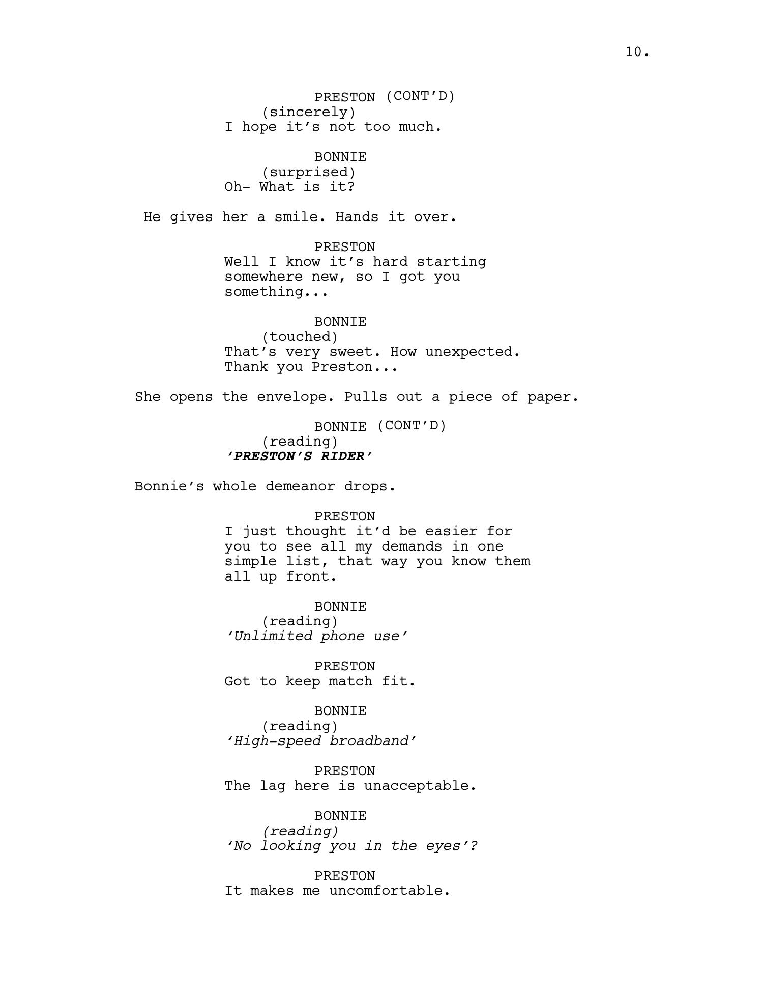 Trained — Episode 2 · 'Marathon Day' — page 11