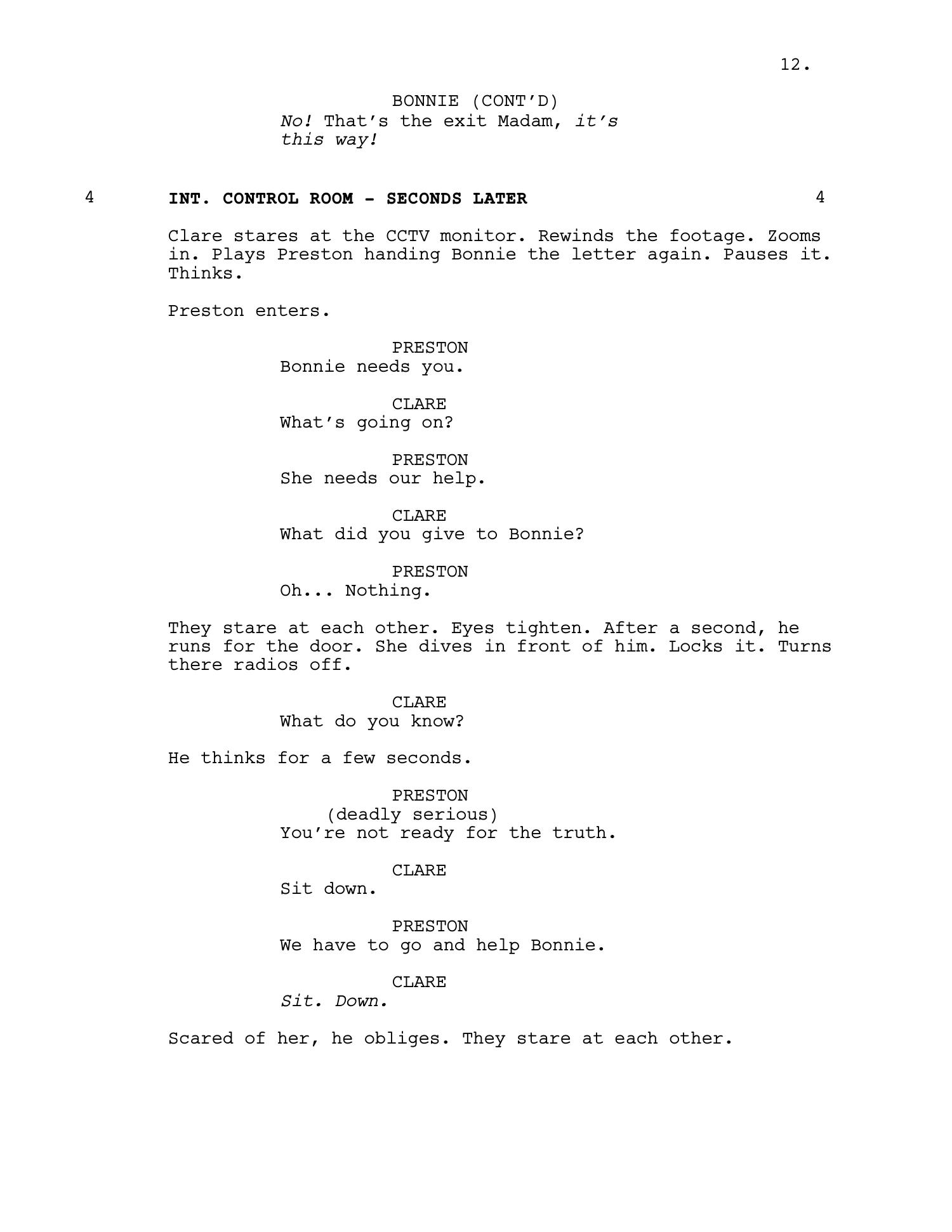 Trained — Episode 2 · 'Marathon Day' — page 13