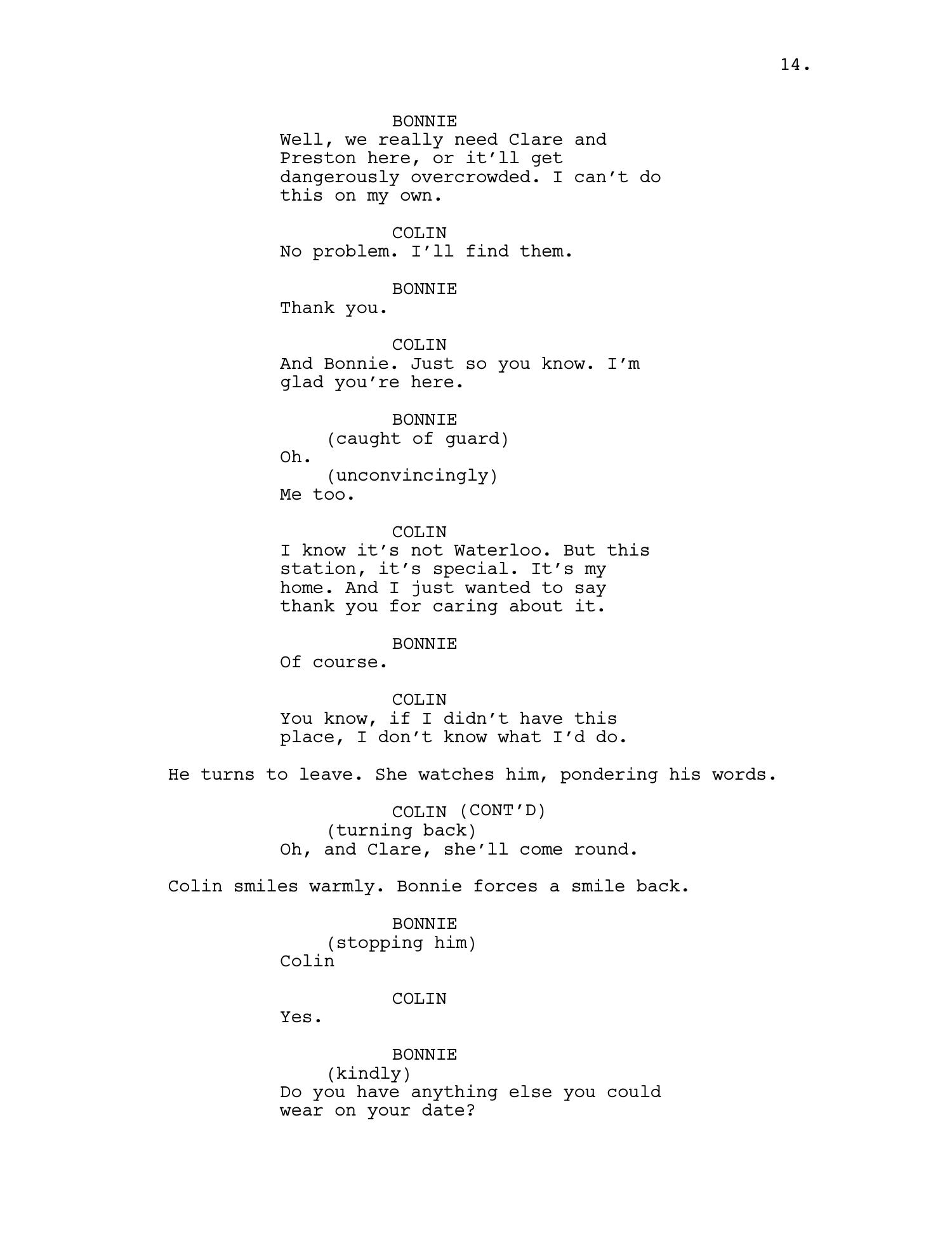 Trained — Episode 2 · 'Marathon Day' — page 15