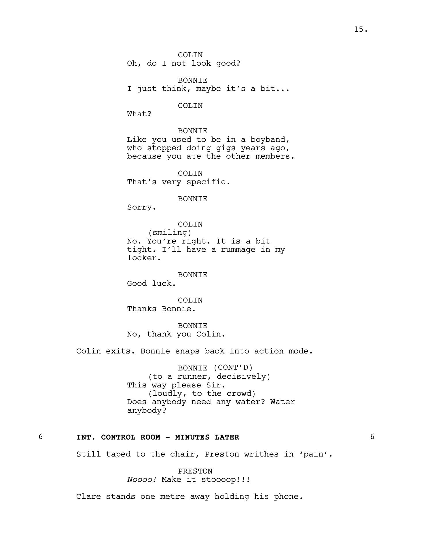 Trained — Episode 2 · 'Marathon Day' — page 16