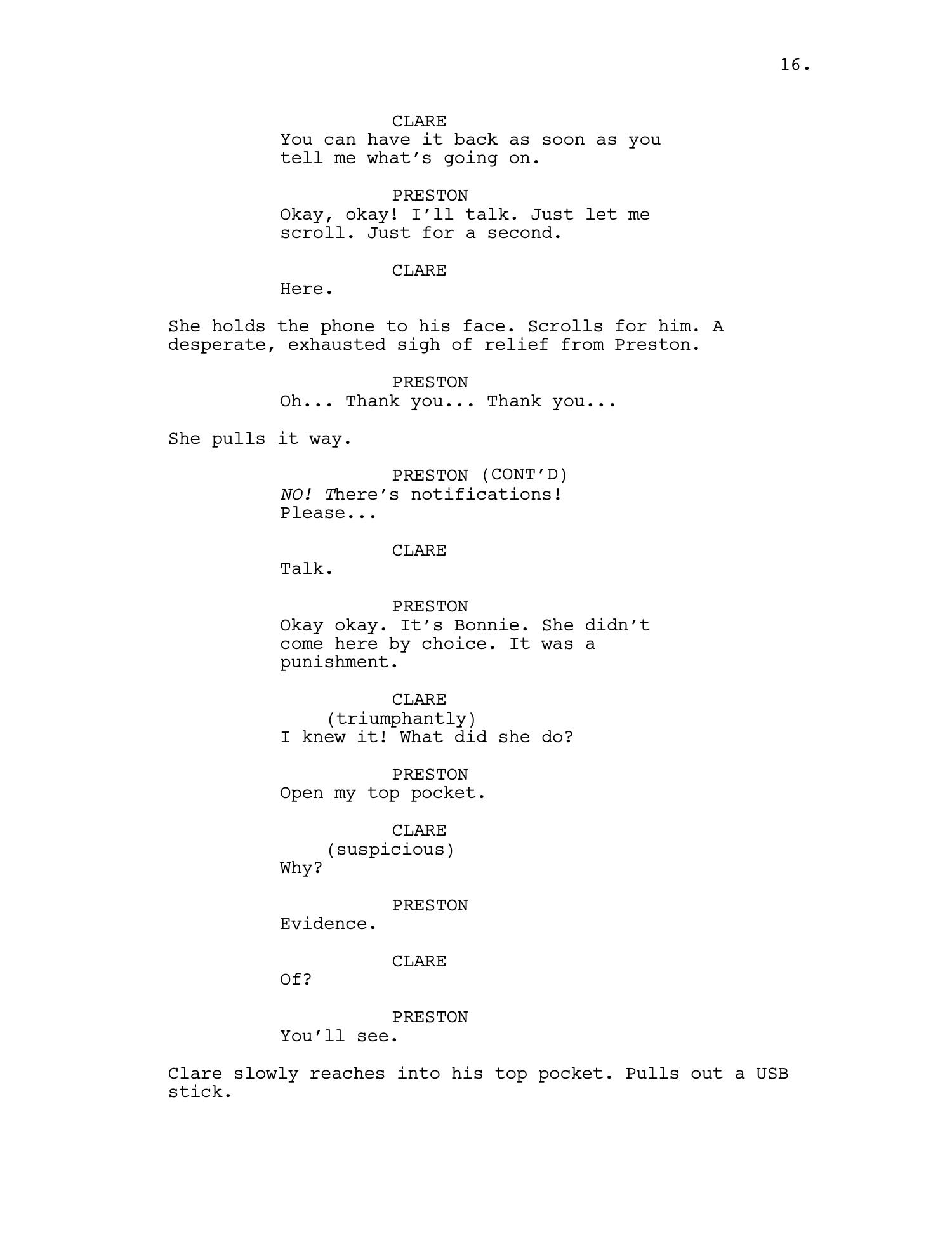 Trained — Episode 2 · 'Marathon Day' — page 17