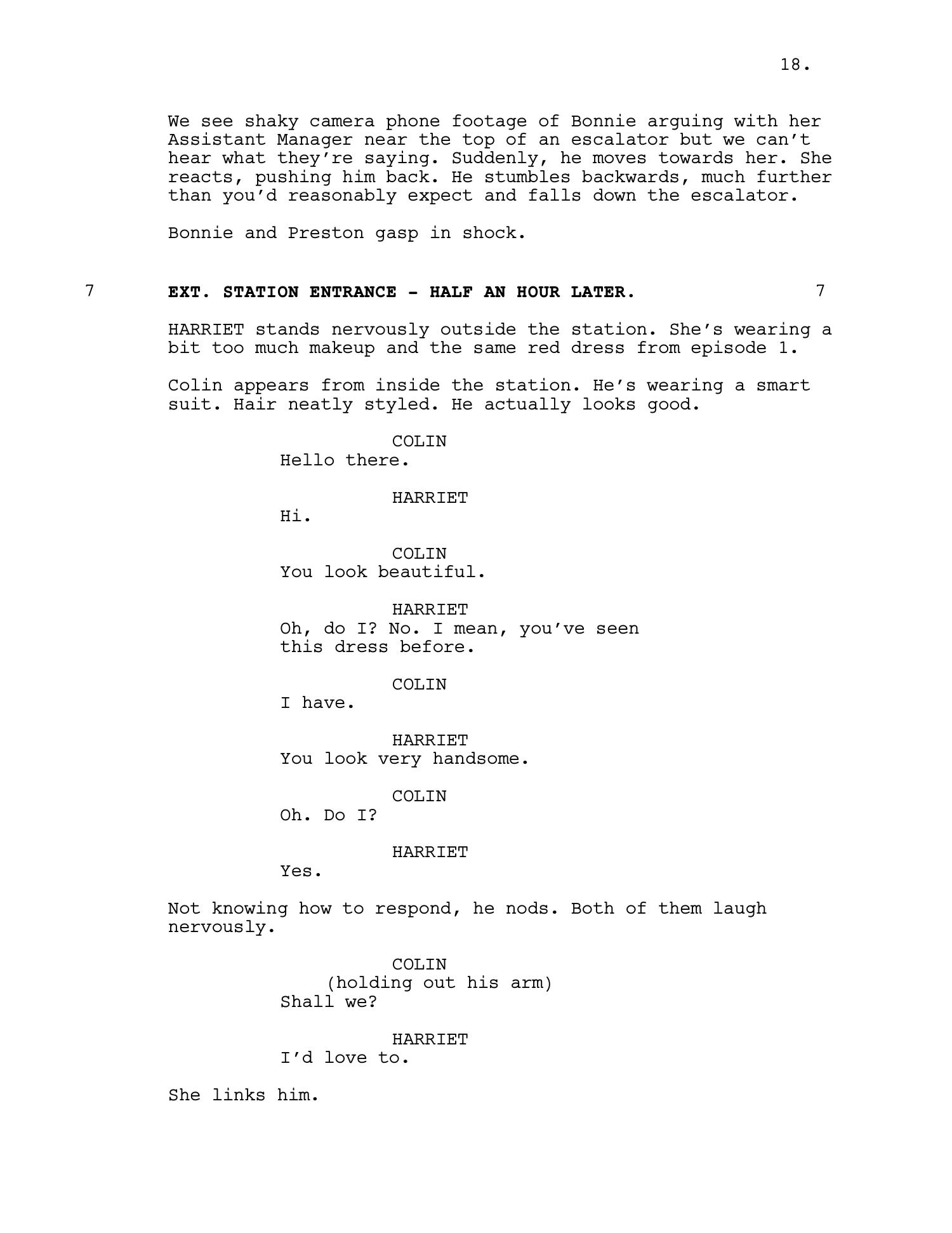 Trained — Episode 2 · 'Marathon Day' — page 19
