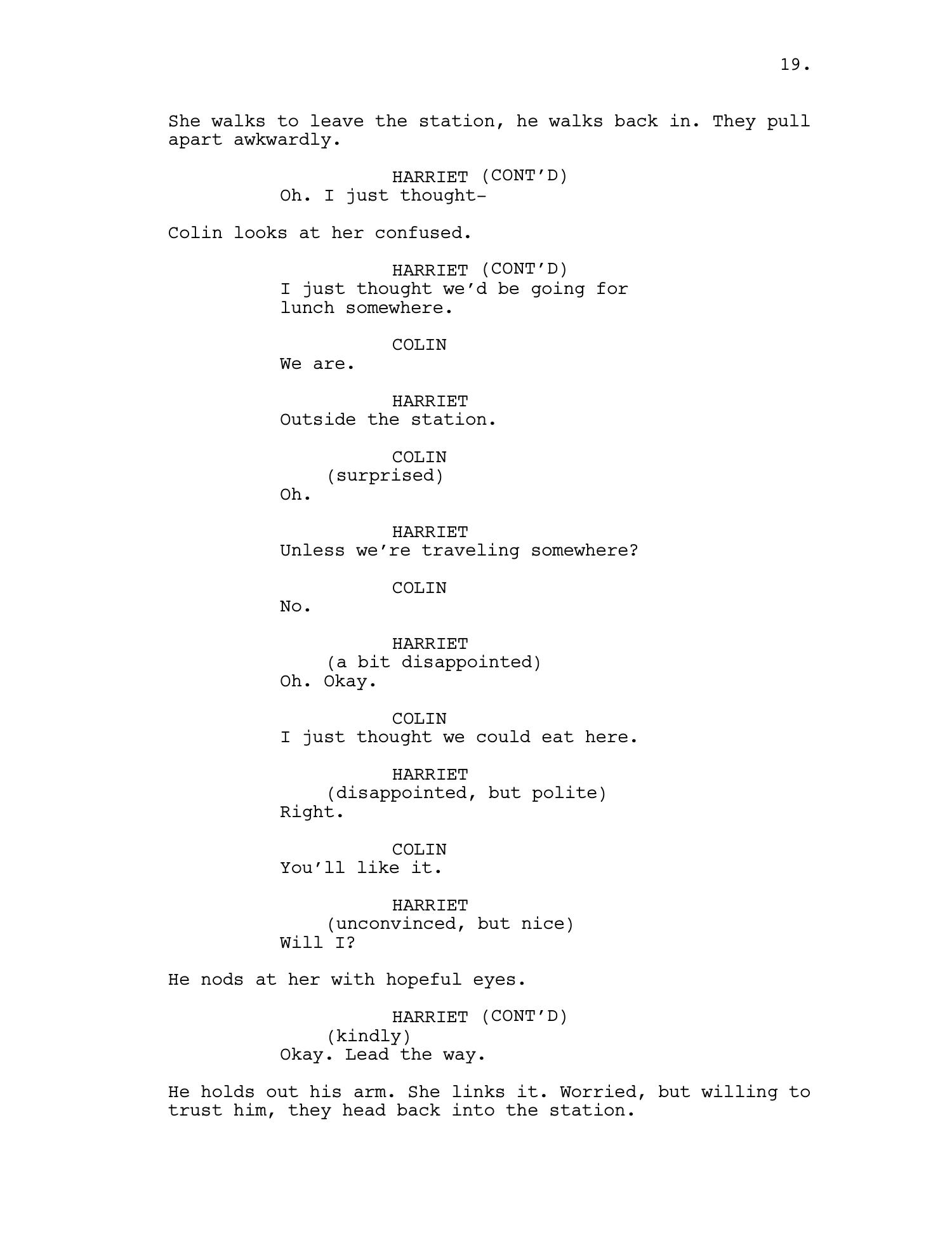 Trained — Episode 2 · 'Marathon Day' — page 20