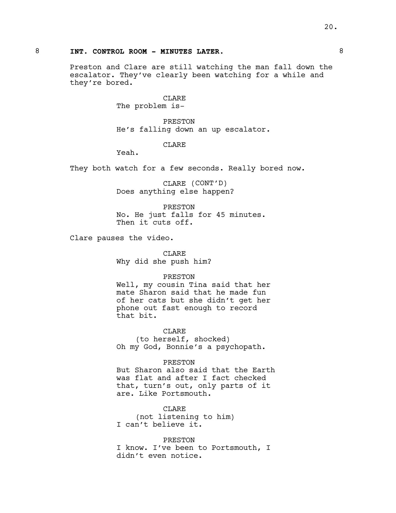 Trained — Episode 2 · 'Marathon Day' — page 21