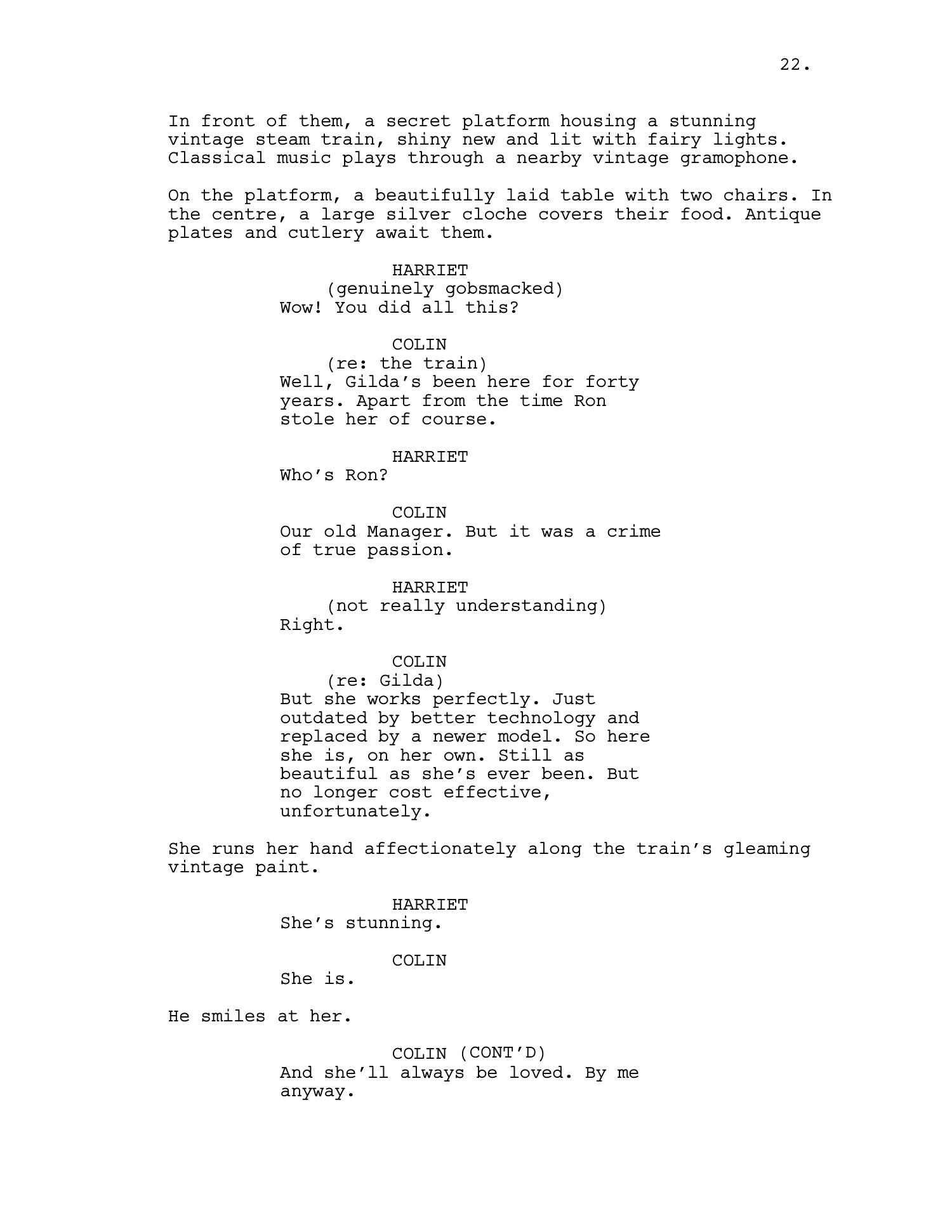 Trained — Episode 2 · 'Marathon Day' — page 23