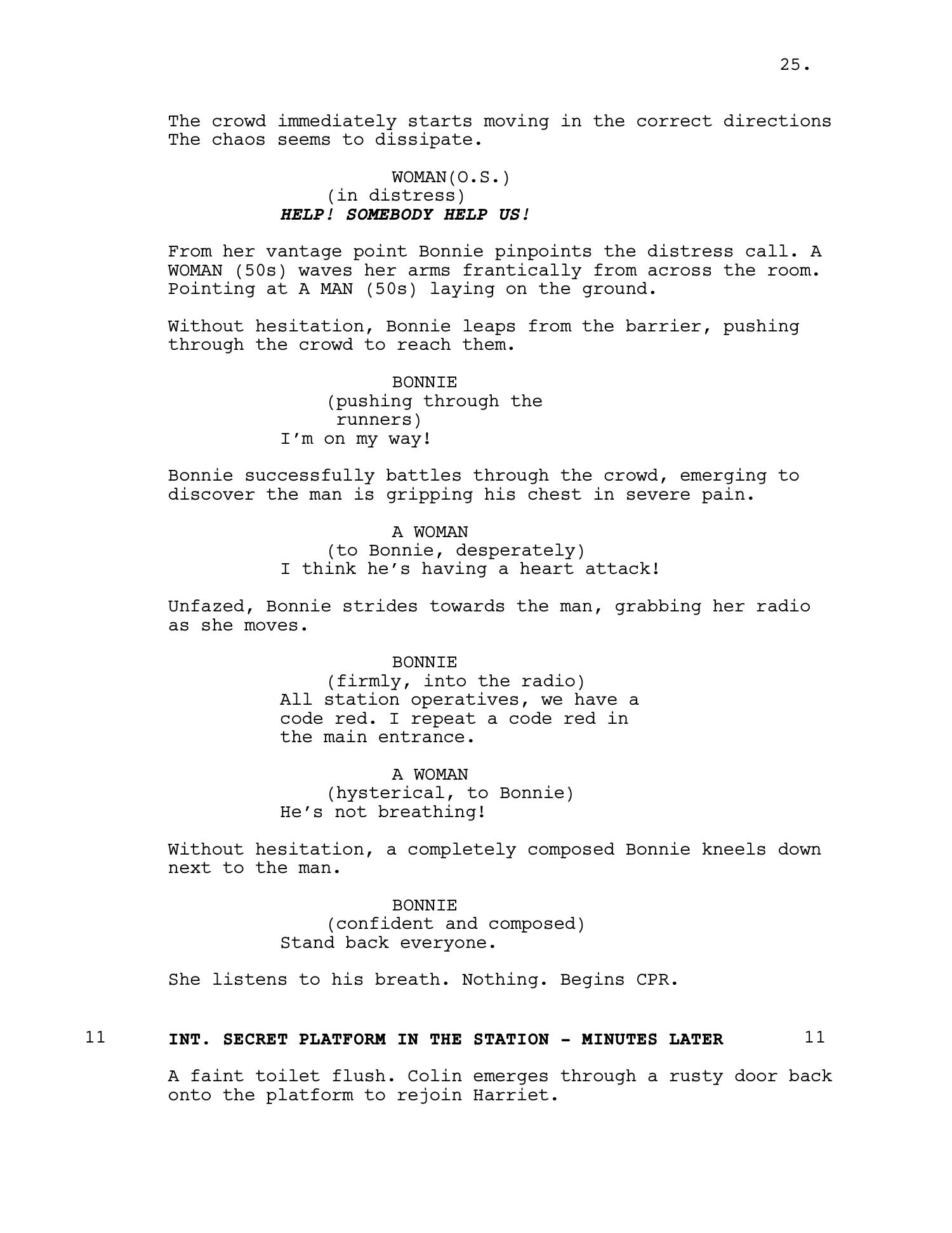 Trained — Episode 2 · 'Marathon Day' — page 26