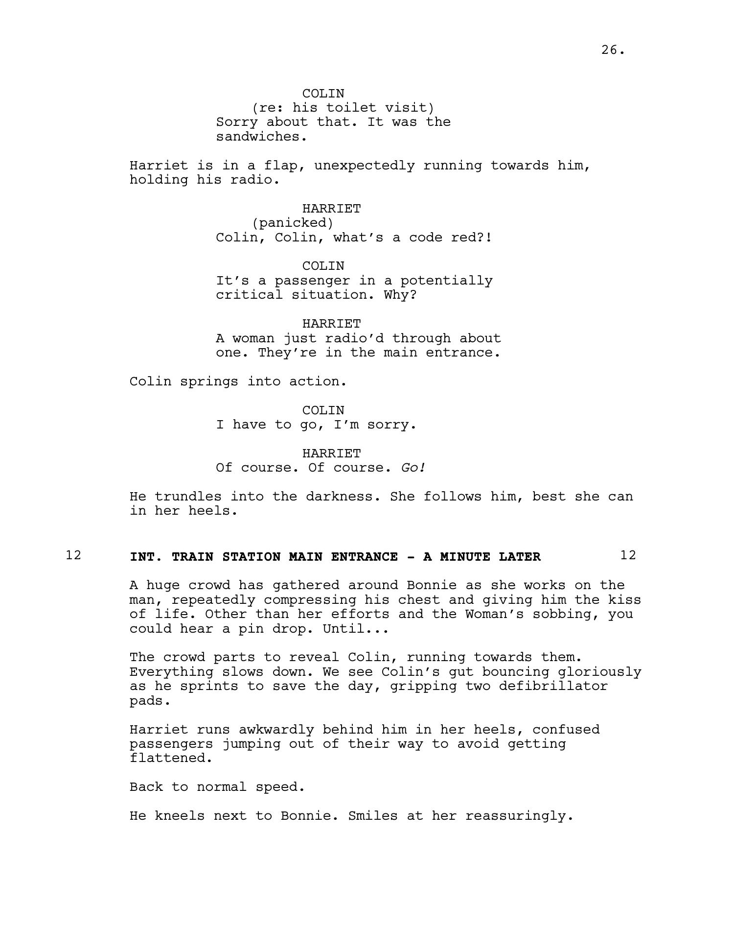 Trained — Episode 2 · 'Marathon Day' — page 27
