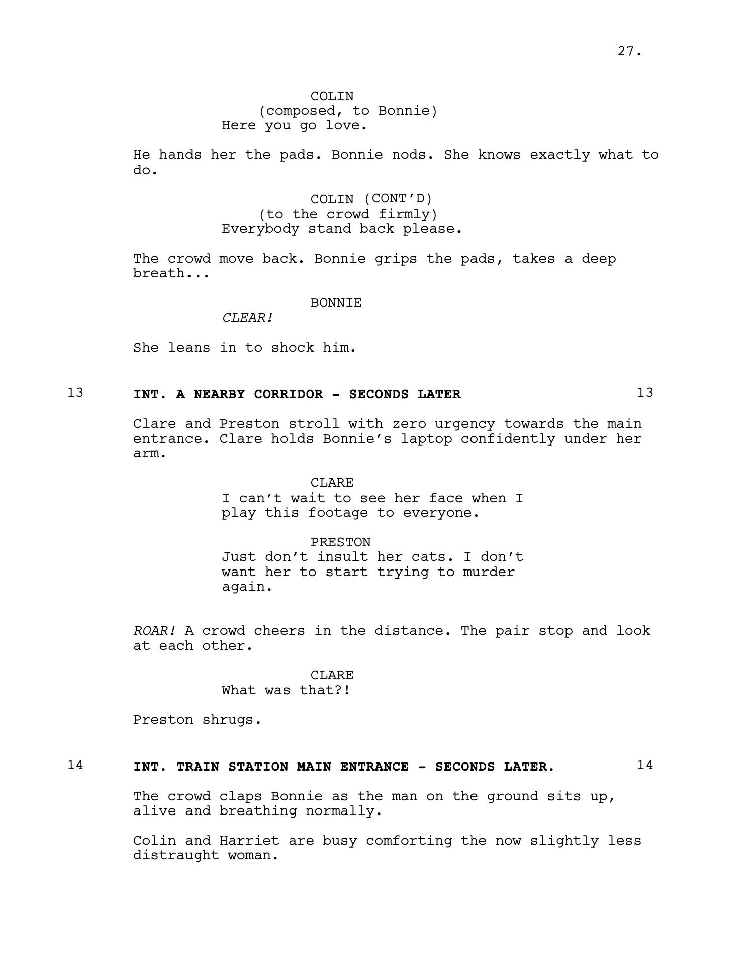 Trained — Episode 2 · 'Marathon Day' — page 28