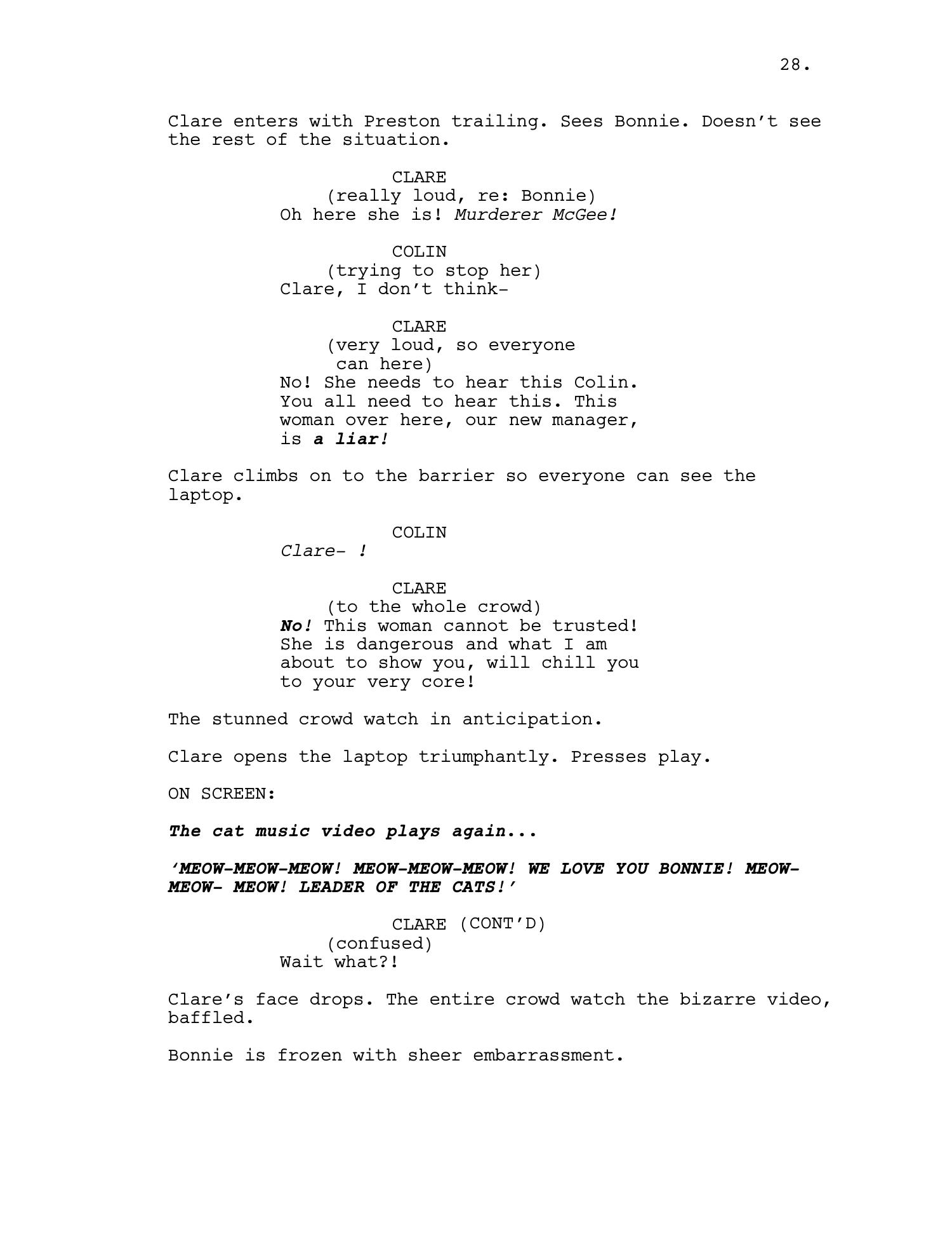 Trained — Episode 2 · 'Marathon Day' — page 29