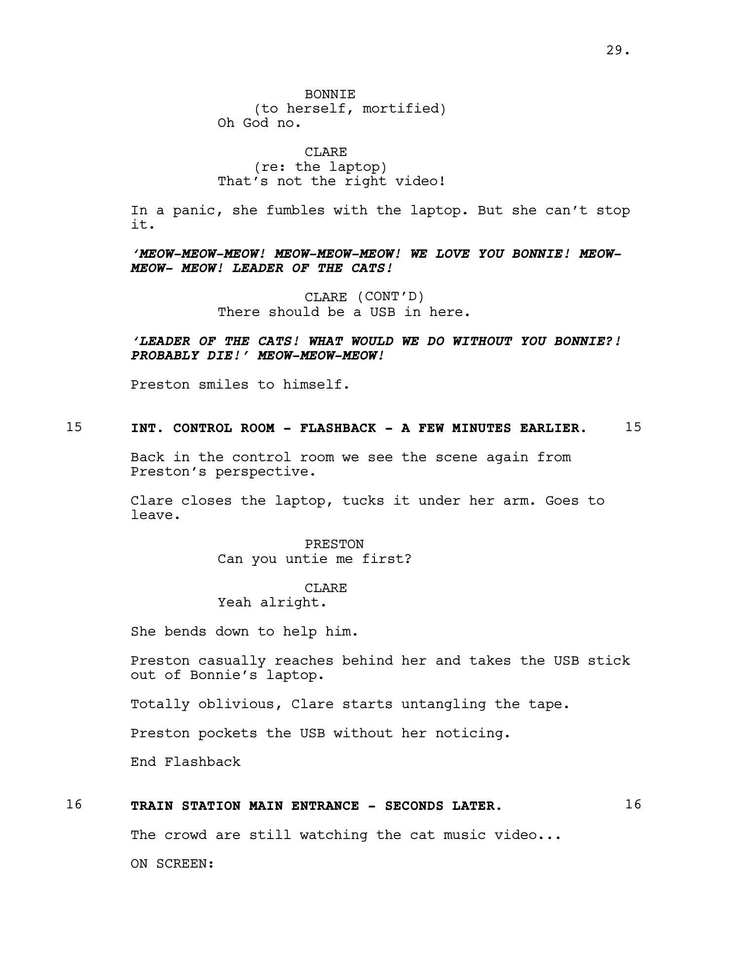 Trained — Episode 2 · 'Marathon Day' — page 30