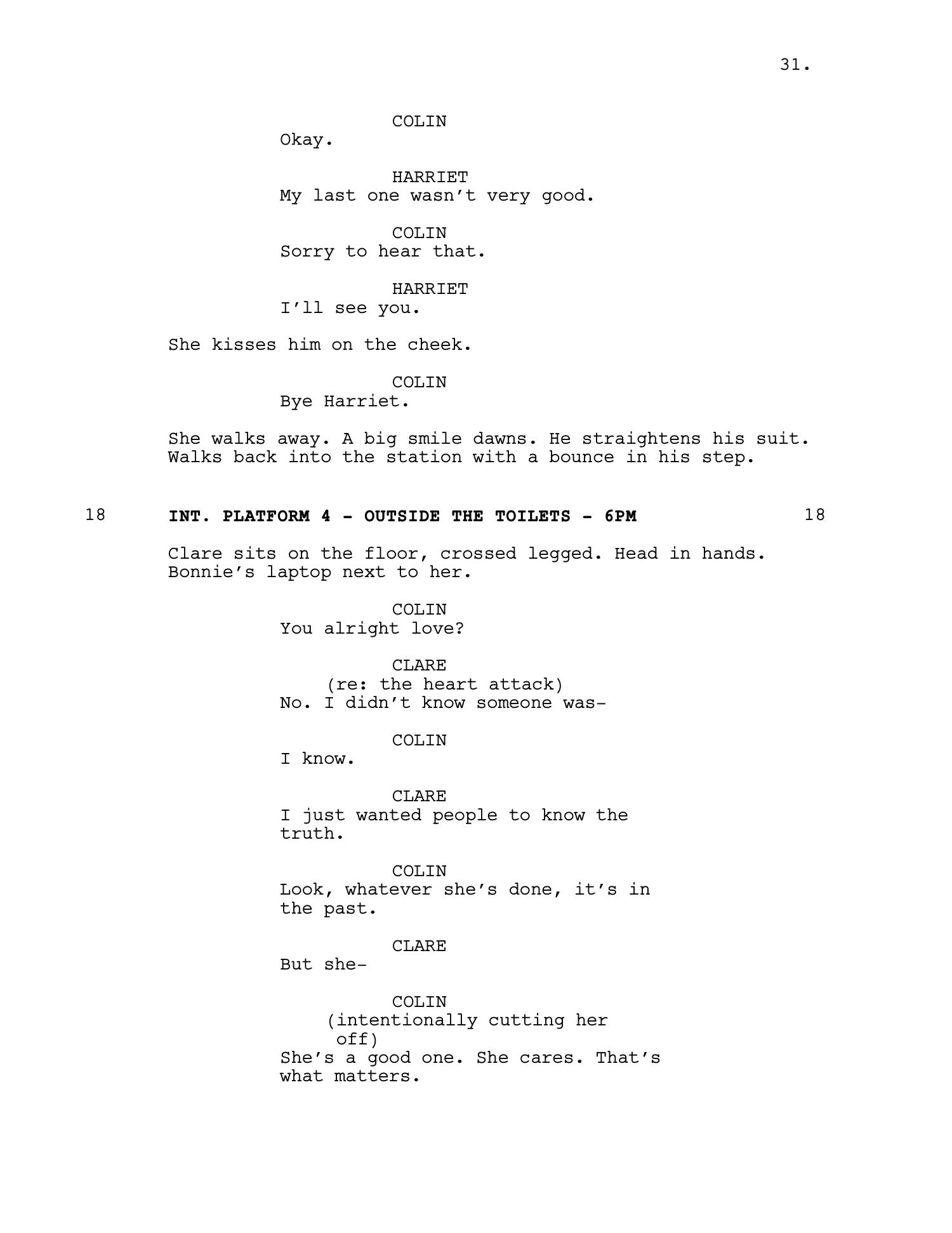 Trained — Episode 2 · 'Marathon Day' — page 32