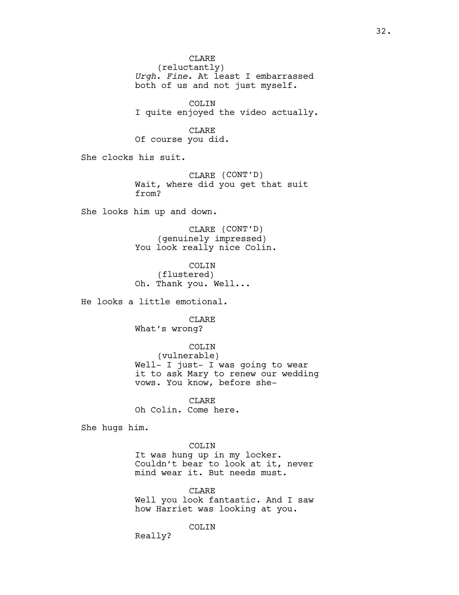 Trained — Episode 2 · 'Marathon Day' — page 33