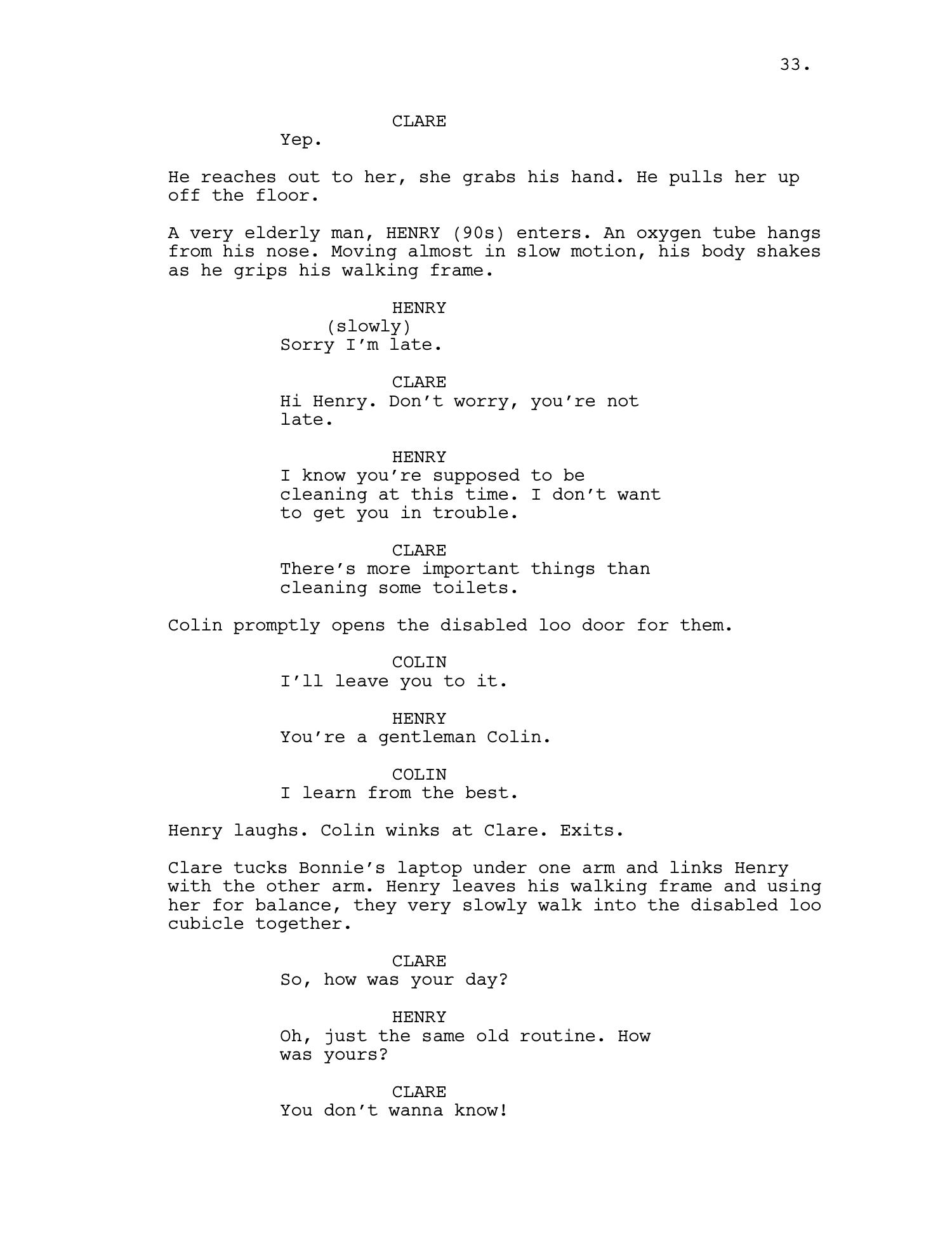 Trained — Episode 2 · 'Marathon Day' — page 34