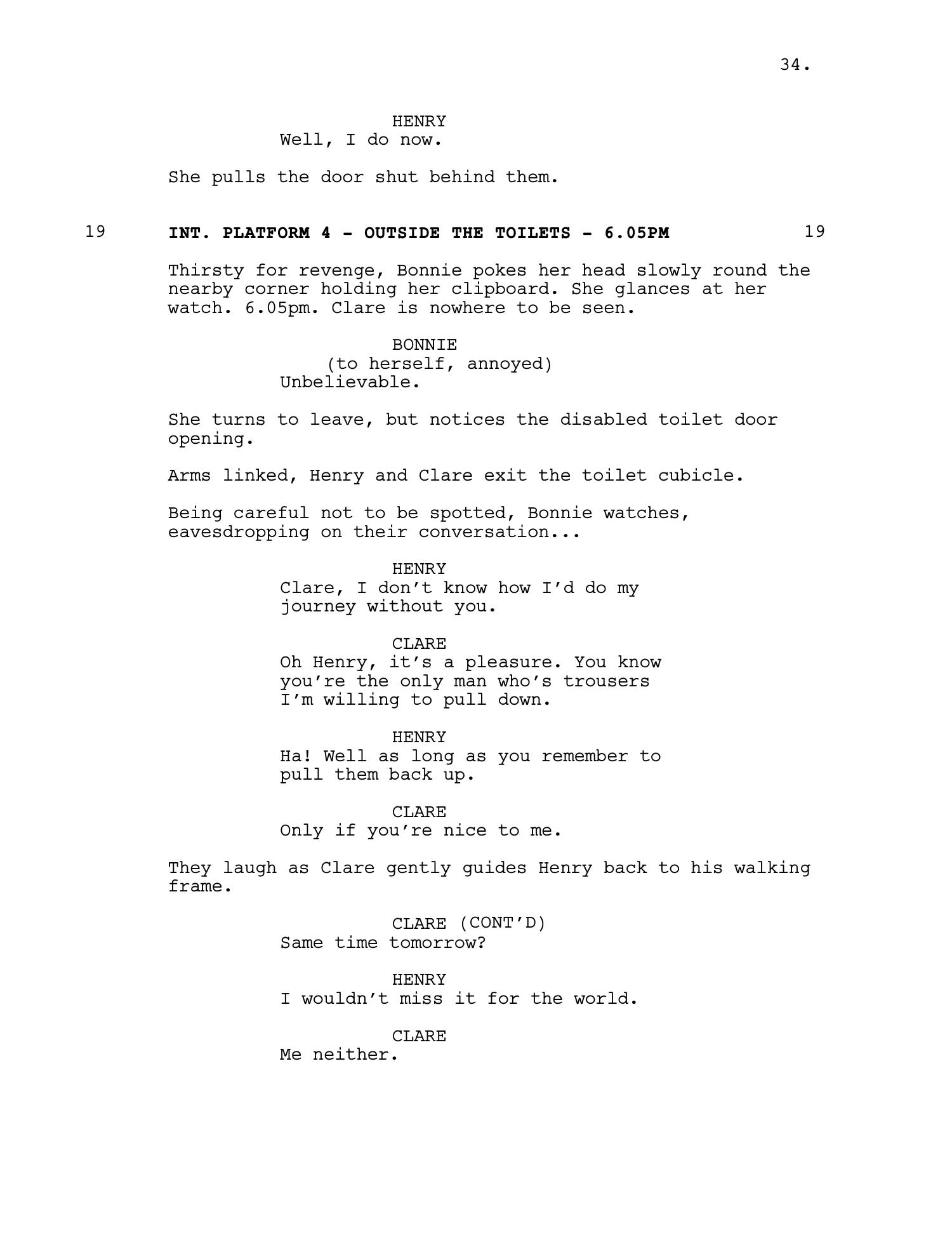 Trained — Episode 2 · 'Marathon Day' — page 35