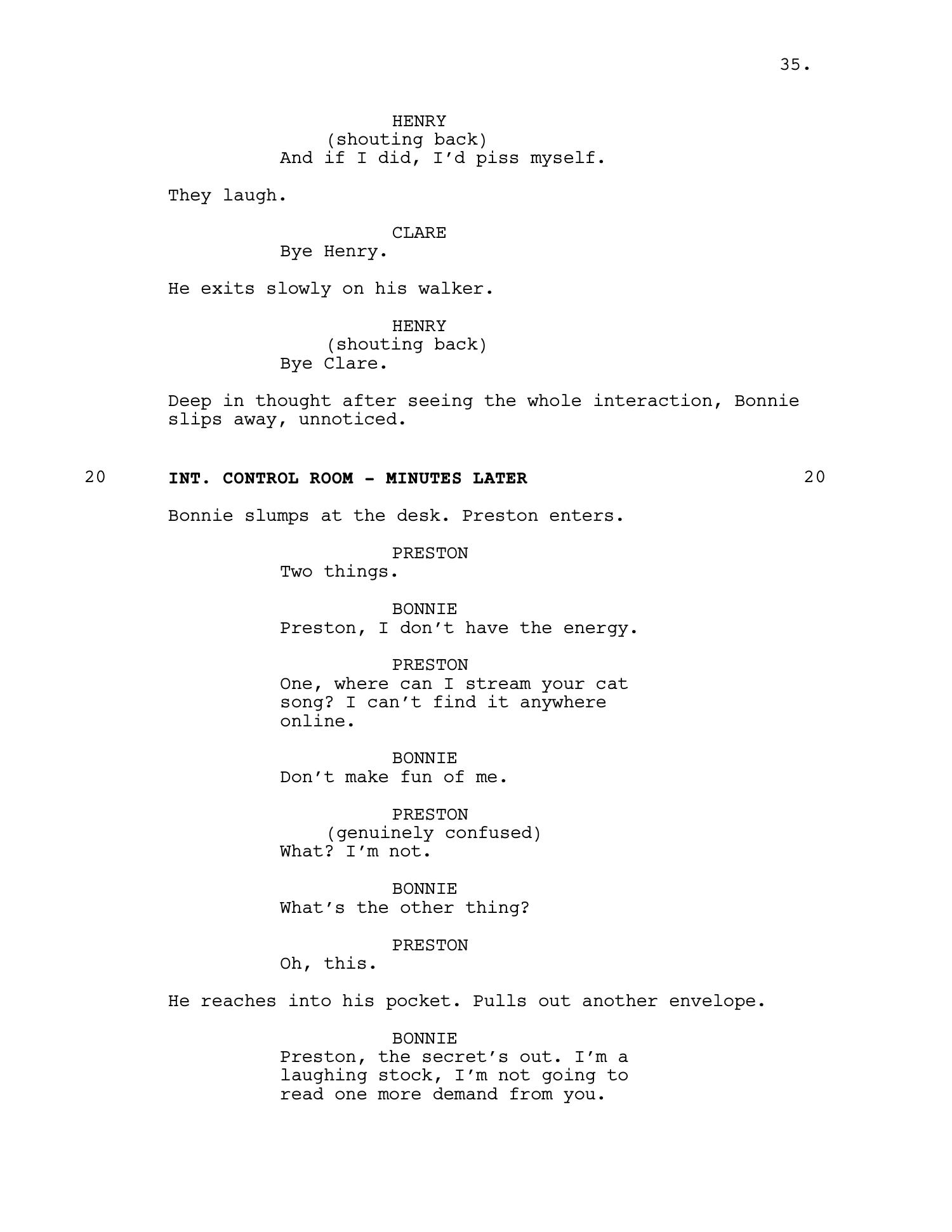 Trained — Episode 2 · 'Marathon Day' — page 36