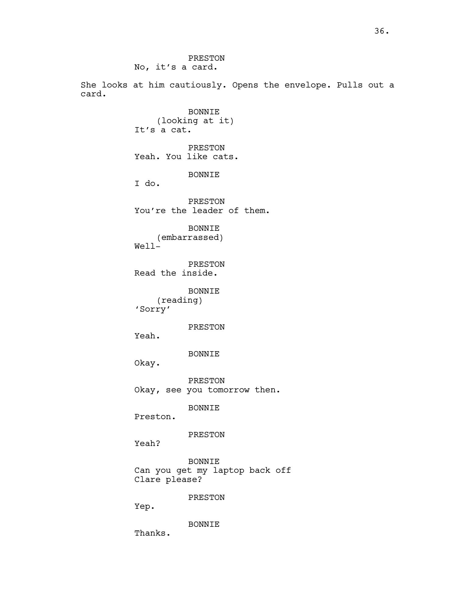 Trained — Episode 2 · 'Marathon Day' — page 37