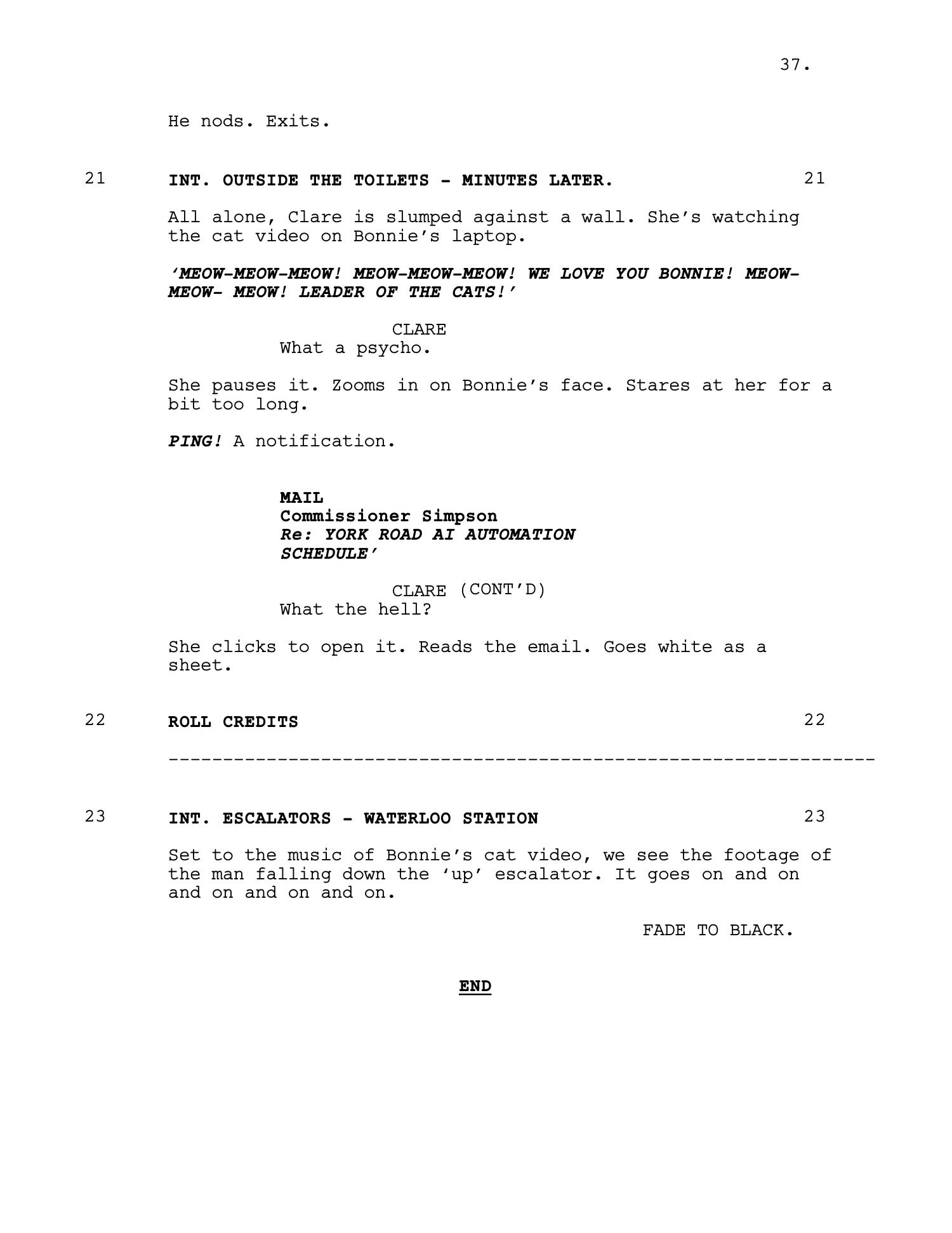 Trained — Episode 2 · 'Marathon Day' — page 38